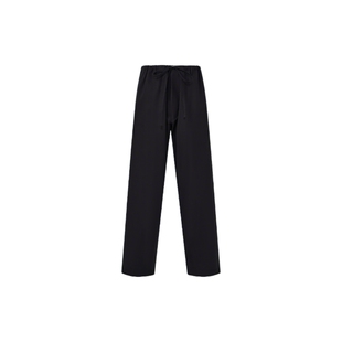 【礼物】Moschino Jeans 女士棉质斜纹布裤抽绳休闲裤