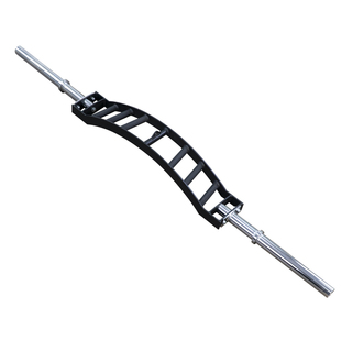 多把位圆弧型杠铃杆卧推训练奥杆瑞士杆高位下压手柄高承重多角度