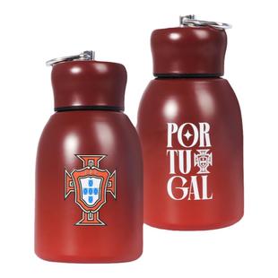 【官方正版】葡萄牙国家队|渐变迷你保温杯C罗欧洲杯周边