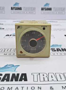 富士电动ms4sfap1n超级计时器100240vac