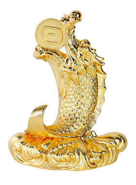 香港旗舰正品 李居明2026马年吉祥物工艺品 东南方龙马精神 摆件