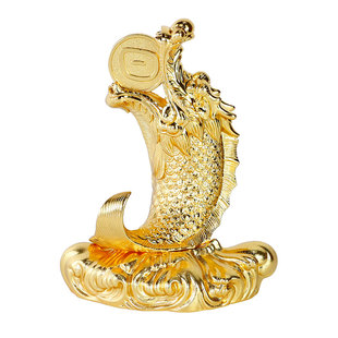 香港旗舰正品 李居明2026马年吉祥物工艺品 东南方龙马精神 摆件