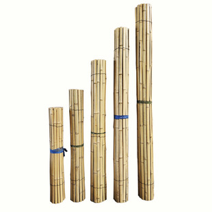 竹片篱笆栅栏围栏围挡隔断挡墙庭院花园阳台户外院子竹条帘子遮挡