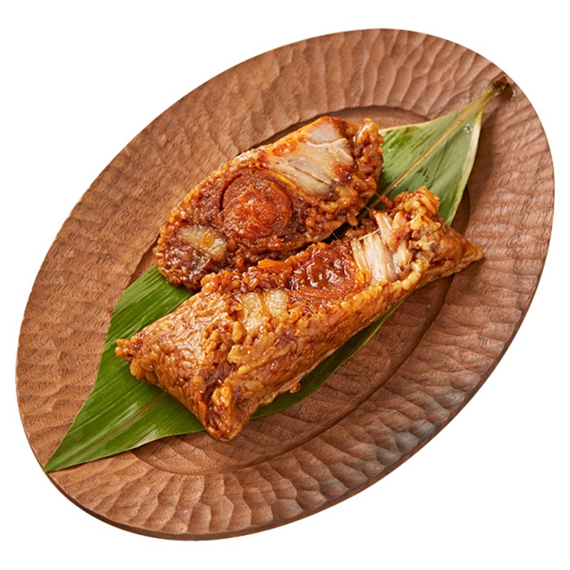 国芳粽子肉粽蛋黄鲜肉粽湖州大肉粽子豆沙甜粽早餐速食端午节礼品