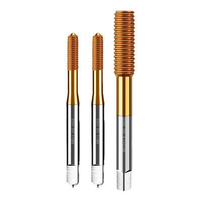 大宝镀钛挤压丝攻细牙