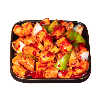 韩式火辣烤牛肠延边特色美食