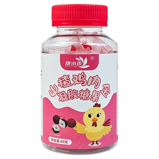 【康小禾】山楂鸡内金软糖60g*4瓶