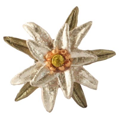 Michael雪绒花小别针2025新款