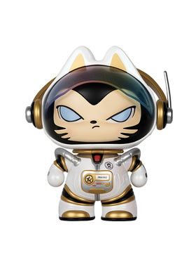 拽猫宇航员摆件电视柜卡通装饰