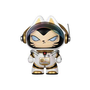 拽猫宇航员摆件电视柜台面装饰创意卡通轻奢高档乔迁礼物客厅玄关