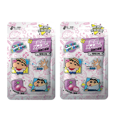 侯佩岑同款台湾飞垒口香糖