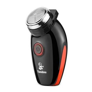 烟斗牌单头电动剃须刀充电式老人头刮胡子刀大功率带鬓角刀剔胡刀