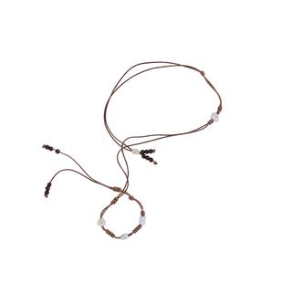 SoleMass Beading手工编织串珠腰绳配饰 复古腰链