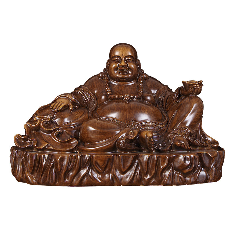 弥勒佛供奉中式风居家开业礼品