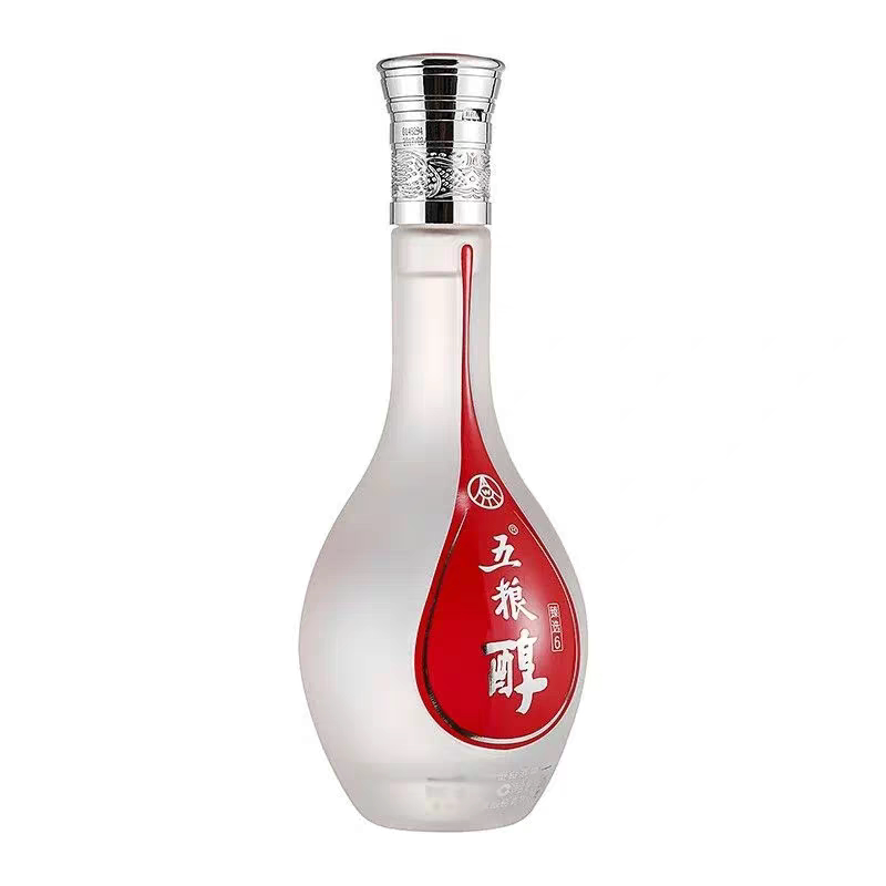 五粮醇臻选6白酒500ml*6瓶/整箱浓香型50度商务宴请送礼