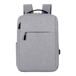 定制大容量双肩包时尚男士商务工作电脑旅行包印logo学生书包印字