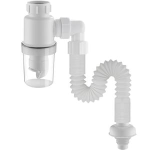 12.6元 包邮 一靓 4重防臭面盆下水管 通用款