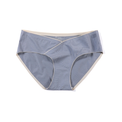 纯棉裆早期无痕产后低腰孕妇内裤