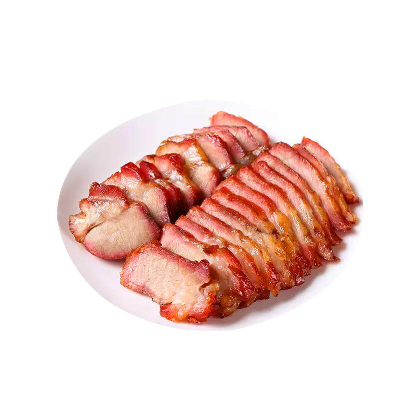 咸蛋黄叉烧商用外卖便当港式猪肉