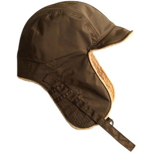 MOREZON【SLEEPYSLIP REVERSIBLE TROOPER HAT】INS两面戴护耳帽