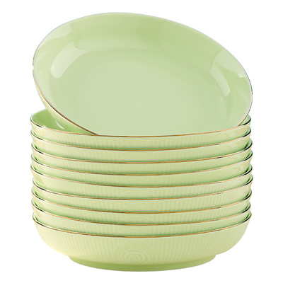 优尊万裕加厚陶瓷好看的