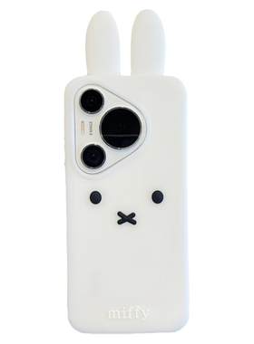 适用华为mate60pro硅胶保护壳