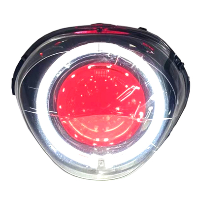 新款巧格I125-PLUS激光LED透镜灯