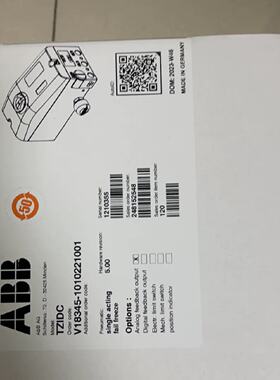 议价ABB定位器V18345-1020521001/1020221001/1020121001/1010421