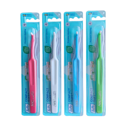 Tepe瑞典进口单头正畸牙刷小头