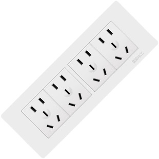 国际电工118型开关插座面板一位框架二位五孔模块16a空调全屋套餐