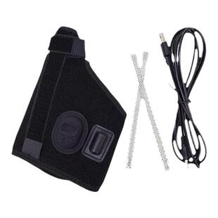 虎口按摩器电动腱鞘酸痛炎虎口热敷仪矫正固定加热保护套护具新品