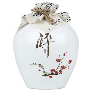 景德镇陶瓷酒坛子10斤5斤3斤1斤2斤酒瓶空瓶密封长期存酒专用酒罐