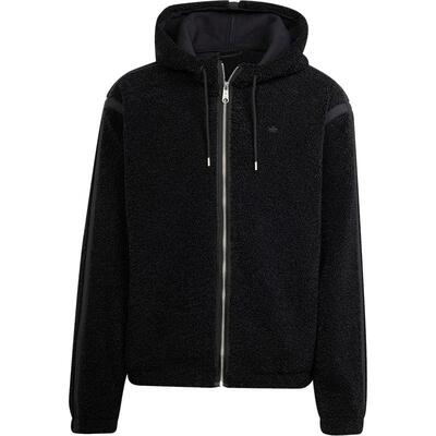 Adidas/阿迪达斯官方正品三叶草男子宽松加绒连帽运动外套II5807