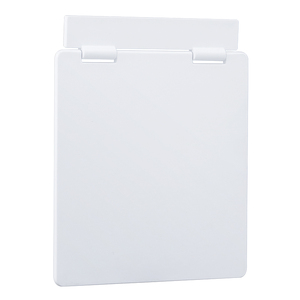 中央空调开关面板保护盖防溅盒防误触摸卫生间防水遮光插座粘贴式