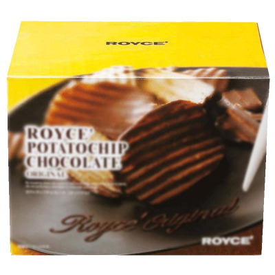 ROYCE巧克力薯片高端进口零食