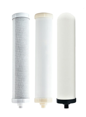 石斑鱼净水器陶瓷滤芯配件过滤器10寸通用家用台式活性炭史蒂夫