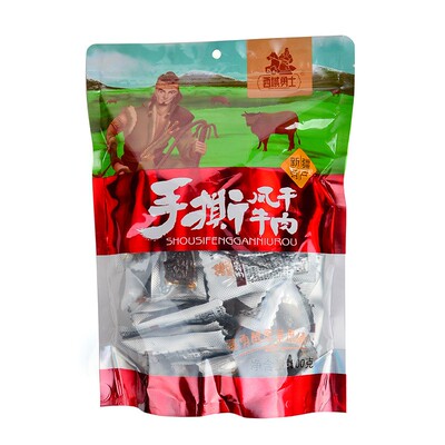 新疆西域勇士手撕风干牛肉干西域