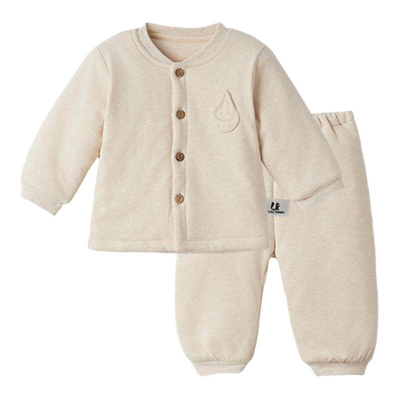 儿童衣服2026冬季加厚宝宝睡衣
