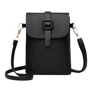 真皮质感小包2026新款手机包百搭女士单肩零钱包时尚迷你斜跨女包