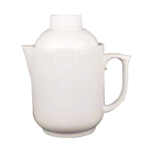 曼妥斯养生杯电炖杯盖子陶瓷小炖煲加热杯原装配件0.6 0.8 1.2升