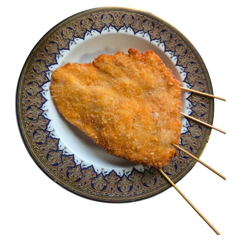 纯手工大鸡排5片装鸡柳棒鸡肉小棒外皮酥脆以前学校门口的味道