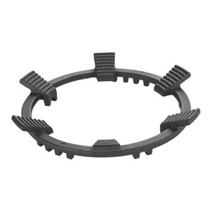 炒锅防滑锅架铸铁煤气灶架子天燃气灶支架托四五爪通用炒锅台锅架