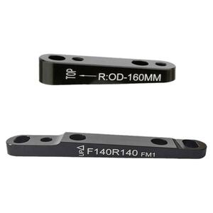公路车平装碟刹转接座140转160mm
