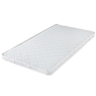 可定做儿童床垫提花面料无胶水3E天然椰棕垫棕榈单人定制婴儿床垫