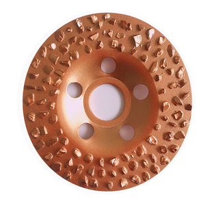 钨钢打磨碟输送带橡胶轮胎织物金刚石打磨片钎焊碎粒合金磨盘磨头