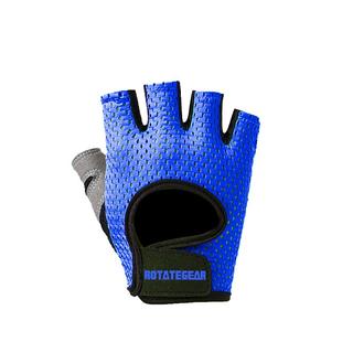 ROTATEGEAR运动健身手套撸铁护掌防滑举重器械执单车炼半指防茧女