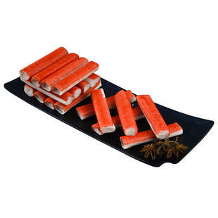 百洋蟹肉棒蟹柳蟹味棒火锅菜品配菜麻辣烫食材日式刺身寿司关东煮