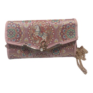 皮包边风琴包钥钥手工自制DIY材料包直播宋锦解闷手作缝制礼物