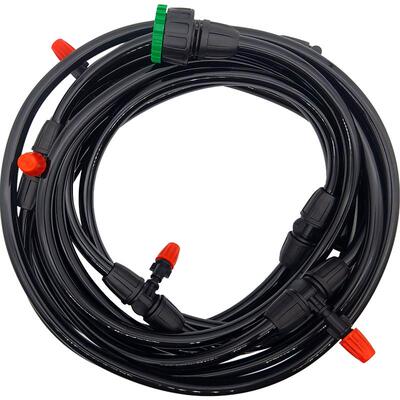 沐蓝可调可关闭喷雾灌溉套装