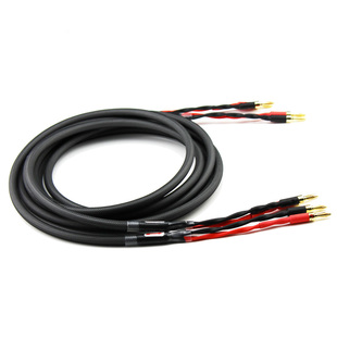 日本原产佳耐美4S8发烧主音箱线HIFI音响线材喇叭线香蕉头 针Y插